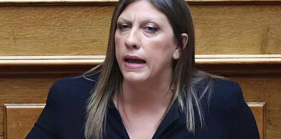 Χαμός με την Ζωή Κωνσταντοπούλου