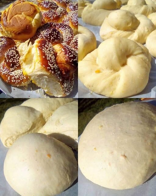 Αφράτα Τσουρεκάκια Σπιτικά