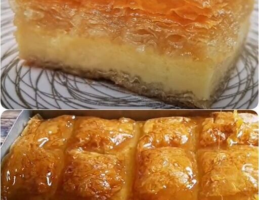 Το γαλακτομπούρεκο χωρίς σιμιγδάλι που γίνεται αριστούργημα – Το μυστικό είναι στην κρέμα