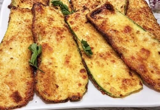 Κολοκυθάκια στον φούρνο που δεν θα τα ξανακάνεις τηγανητά