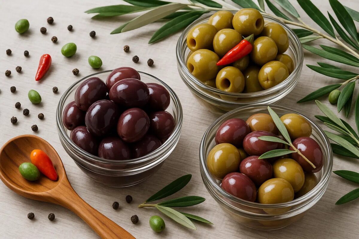 Τι πρέπει να ξέρετε για τις ελιές και την πίεση του αίματος