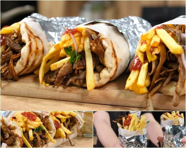 Το πιο νόστιμο νηστίσιμο πιτόγυρο που έφαγες