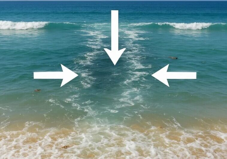Αν δείτε αυτά τα κύματα — είναι καλύτερα να αποχωρήσετε αμέσως από την παραλία.
