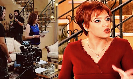 Κωνσταντίνου και Ελένης: Κατακουζηνός και Βλαχάκη μπήκαν ξανά για γύρισμα και τα social media πήραν φωτιά