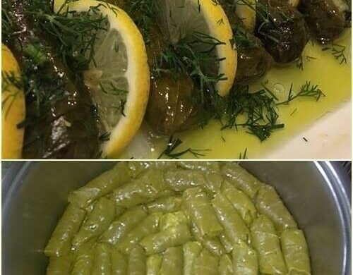 Τα γιαπράκια της γιαγιάς μου: Το μυστικό για τη γέμιση που πρασινίζει και μοσχοβολάει