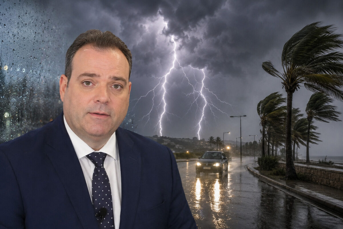 Καιρός: «Έρχεται επικίνδυνο 24ώρο» – Προειδοποίηση Κλέαρχου Μαρουσάκη