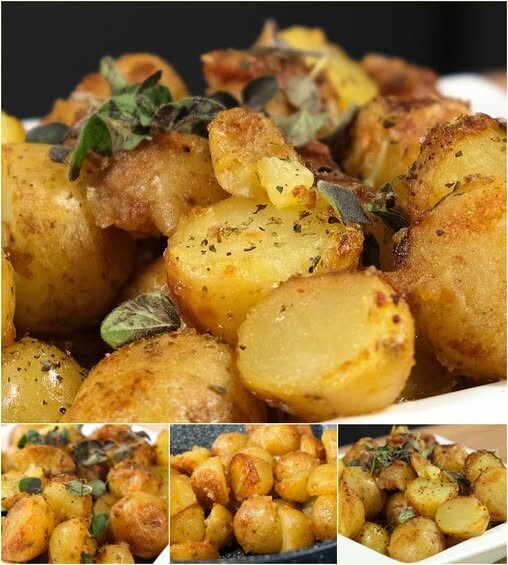 Το κόλπο που κάνω στις πατάτες και γίνονται απίστευτα νόστιμες – δοκιμάστε τες έτσι