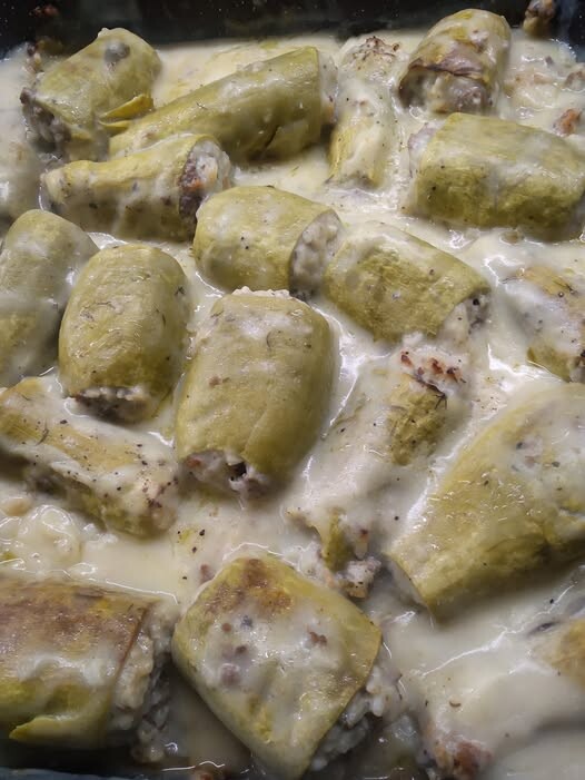 Τα πιο νόστιμα γεμιστά κολοκυθάκια χωρίς κατσαρόλα