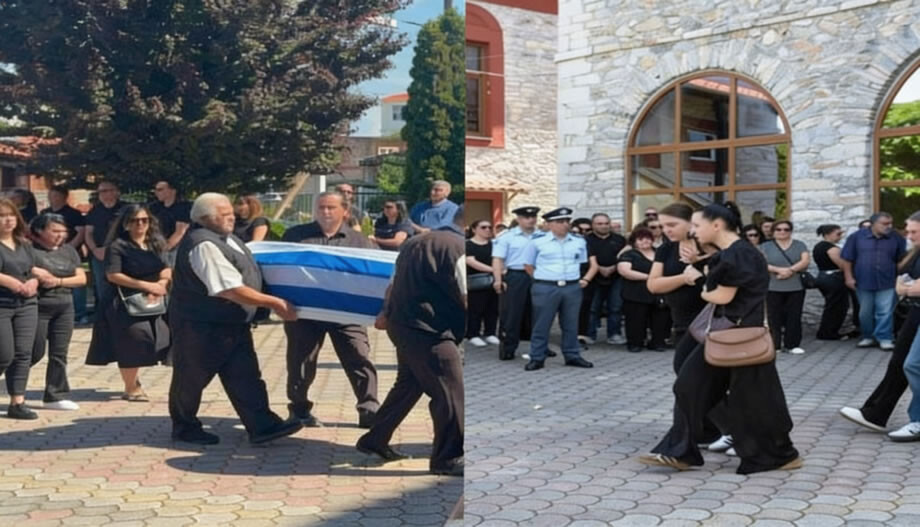 Δράμα: Ράκος τα παιδιά της Αντιγόνης στο τελευταίο “αντίο” – Σκηνές αρχαίας τραγωδίας στην εκκλησία (Βίντεο)