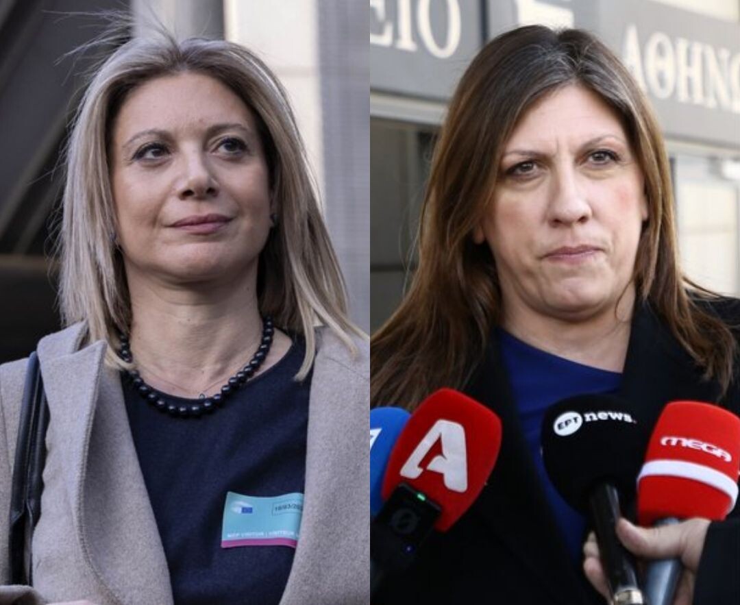 Η Καρυστιανού κατά της Κωνσταντοπούλου στη δίκη των Τεμπών