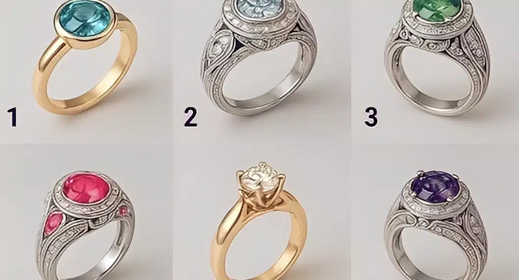 Tο δαχτυλίδι που θα επιλέξεις θα αποκαλύψει το πιο αυθεντικό σου χαρακτηριστικό