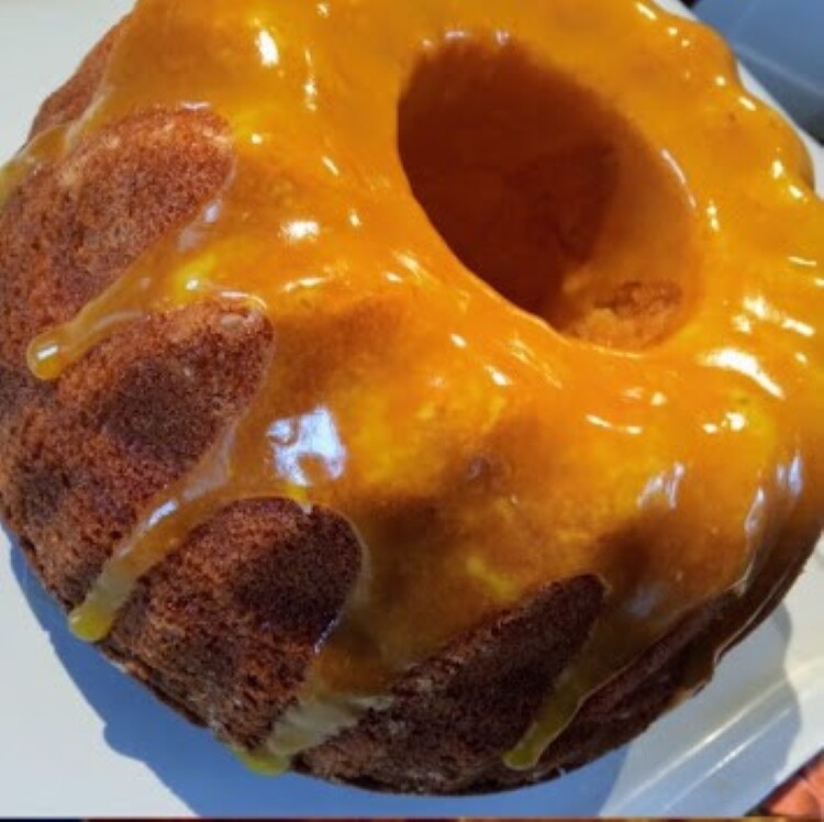 Κέικ πορτοκαλιού με κρέμα από πάνω – Απίστευτο αποτέλεσμα