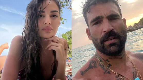 Δημήτρης Αλεξάνδρου: Δημοσίευσε το πρώτο του φιλί με τη Ρία Ελληνίδου