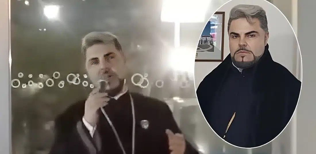 Xαμoς ξανά με τον αρχιμανδρίτη Σωφρόνιο Βόγκα – Tραγούδησε το «Απορώ με την καρδιά μου»