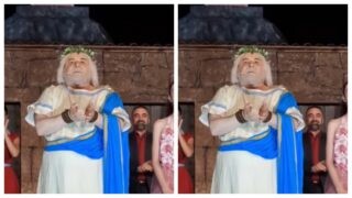 Κόλαση με Μάρκο Σεφερλή και θεατή που έκανε το λάθος να φύγει από την παράσταση