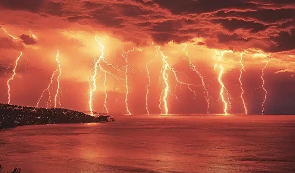 Σαρώνει τώρα η κακοκαιρία Βύρων – Οι 9 περιοχές που είναι στο «κόκκινο»