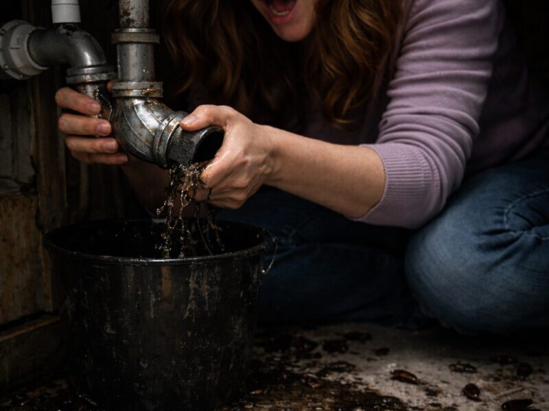 Νόμιζα ότι η κόρη μου έκανε ντους μόλις γύριζε από το σχολείο απλώς επειδή της άρεσε να είναι καθαρή… μέχρι τη μέρα που ανακάλυψα κάτι στο σιφόνι που μου πάγωσε το αίμα. Αυτό που έμαθα μετά με στοιχειώνει ακόμη