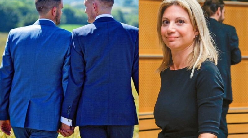 Υπέρ του γάμου των ομοφυλοφίλων η Καρυστιανού – Όσα είπε στην συνέντευξη