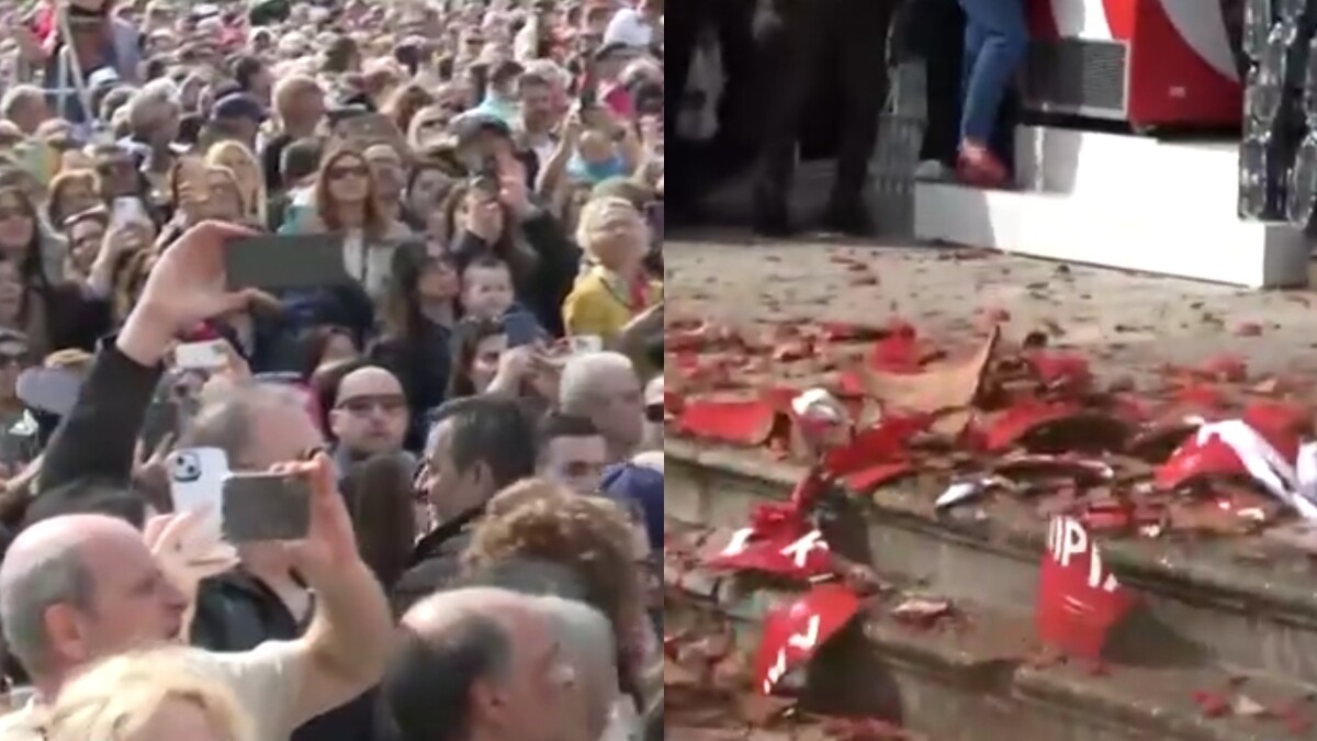 Συνέβη ξανά στην Κέρκυρα: Ατύχημα από τους Μπότηδες – Κανάτα έπεσε και έσπασε στο κεφάλι γυναίκας