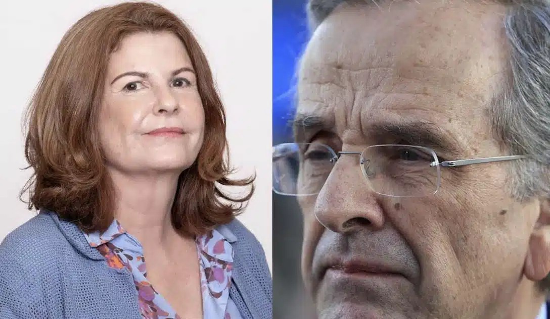 Xαμoς με Auτά που είπε η Αλεξία Έβερτ για το νέο κόμμα Σαμαρά