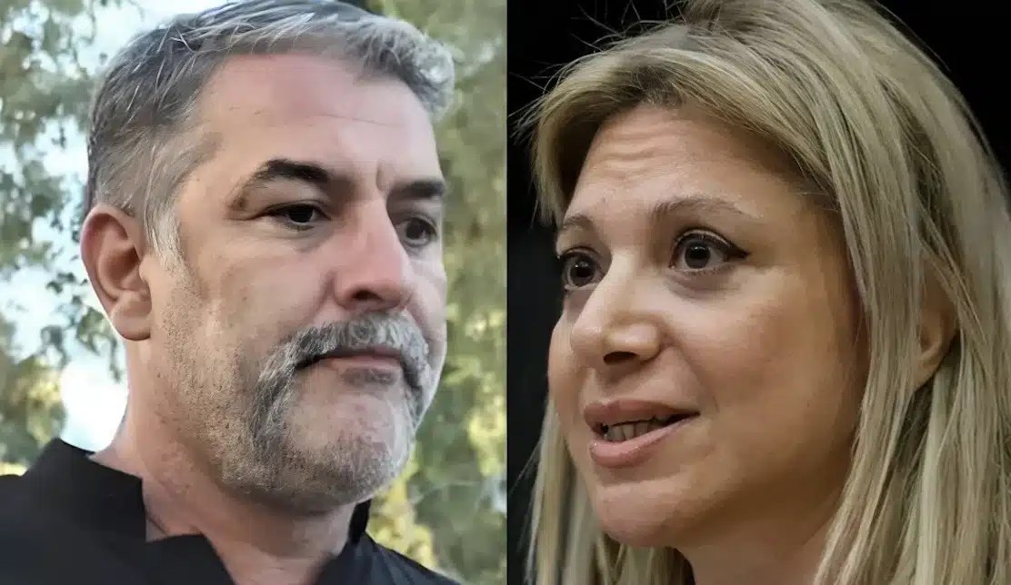 Άστραψε και βρόντηξε ο Μπισμπίκης κατά της Καρυστιανού μετά τις δηλώσεις της για τις αμβλώσεις