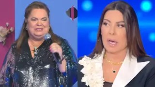 J2US: H Άντζελα Δημητρίου «την είπε» στην Έφη Θώδη και το κοινό την αποθέωσε