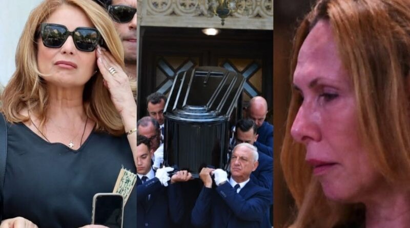 «Φτάνει, Σόου! Ποιες είναι όλες αuτές που κλαίνε για την Μάρω;» Σάλος με όσα είπε πασίγνωστη Ελληνίδα ηθοποιός μετά την κηδεία της Κοντού