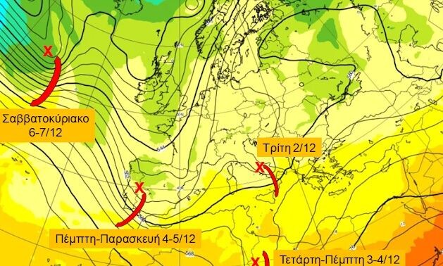 «Κλείδωσε»: Τα Νικολοβάρβαρα δείχνουν τον καιρό των Χριστουγέννων – Ολική ανατροπή