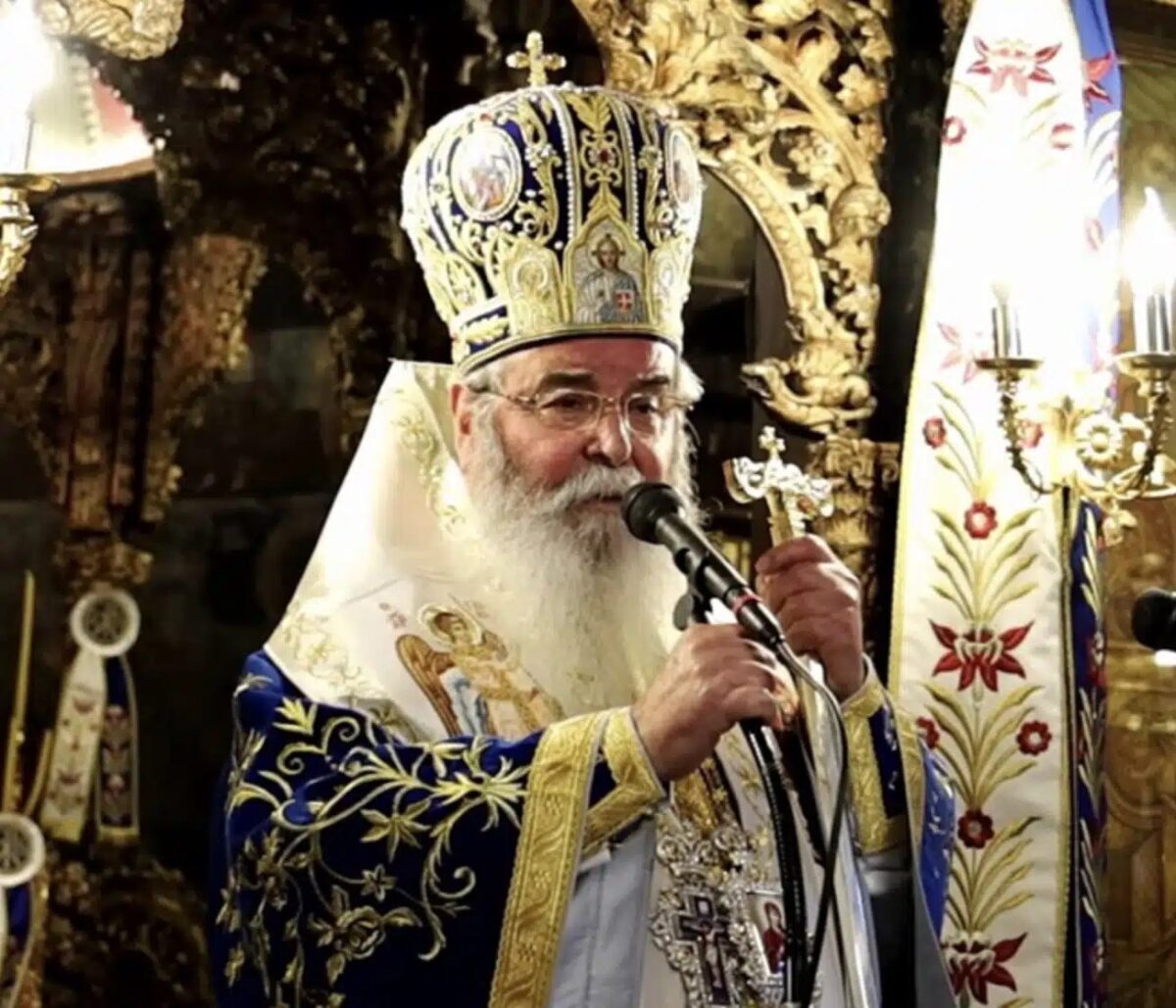 Σάλος με αυτά που είπε ο Μητροπολίτης Σερβίων και Κοζάνης Παύλος για τα σκουλαρίκια και τα τατουάζ