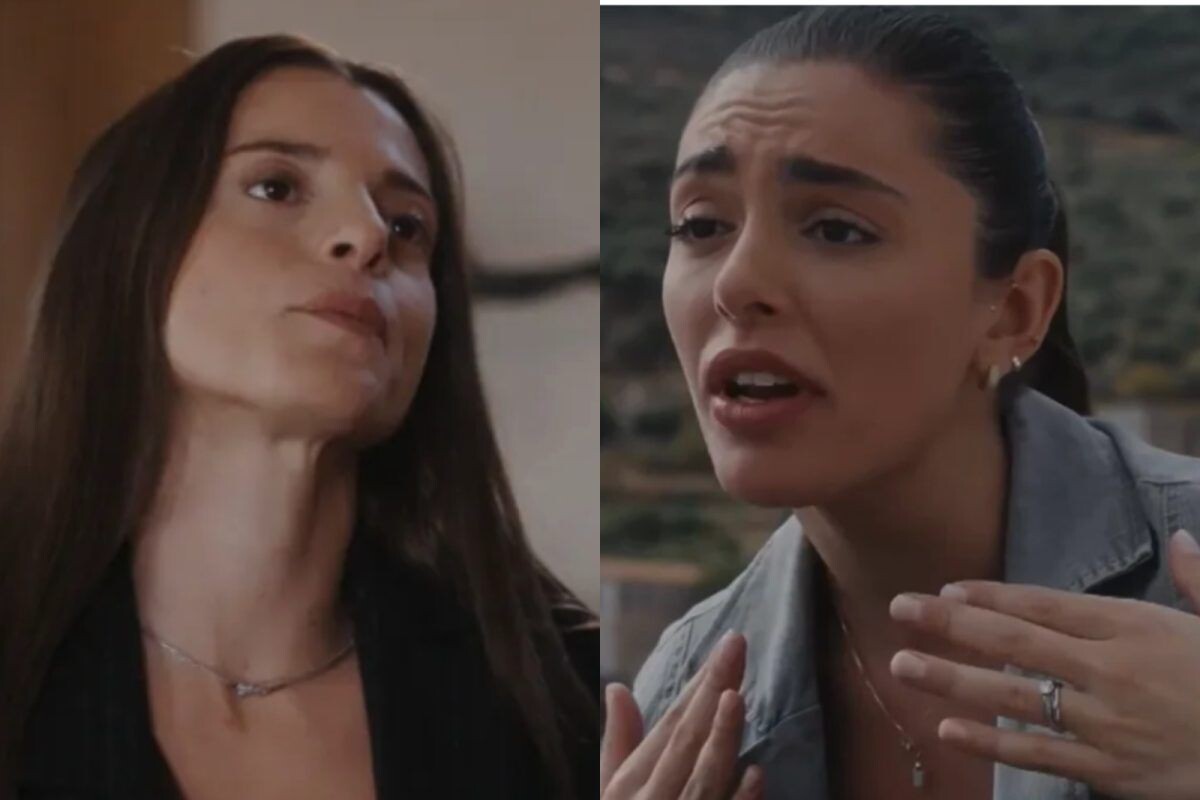 Η Γη της Ελιάς: Η Ισμήνη δεν θέλει να δώσει το παιδί στην Αριάδνη και…