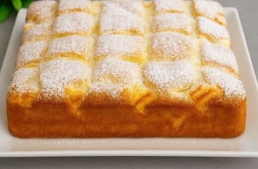 3 μήλα, 3 αυγά, ένα ποτήρι γάλα – και λιώνει στο στόμα σας!