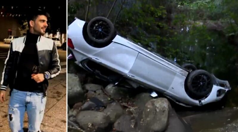 Τραγωδία: Νεκρός 25χρονος σε τροχαίο, ο πυροσβέστης που έσπευσε σε βοήθεια ήταν ο πατέρας του