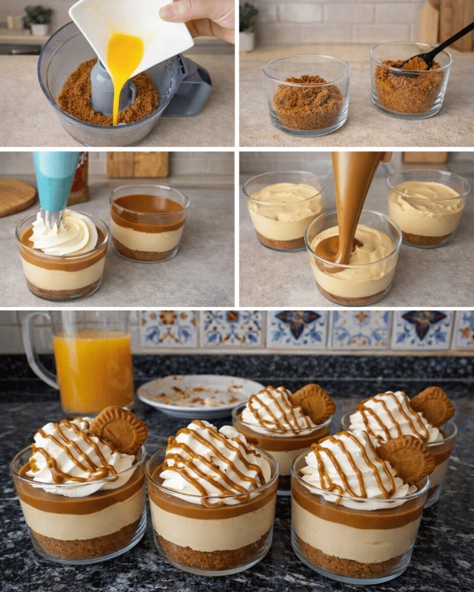 Η πιο κρεμώδης μους Speculoos – δεν έμεινε ούτε κουταλιά