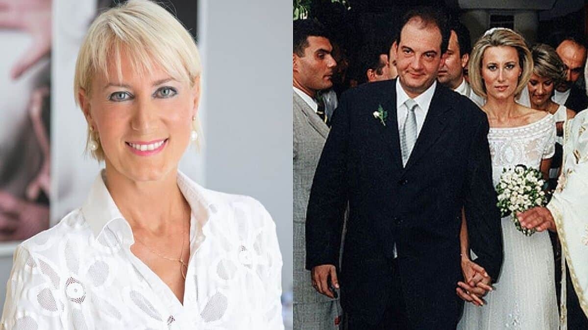 Νατάσα Παζαΐτη: Τα 10.000 άτομα στον γάμο με τον Καραμανλή, η αντίθετη πεθερά, τα δίδυμα και η Ιατρική