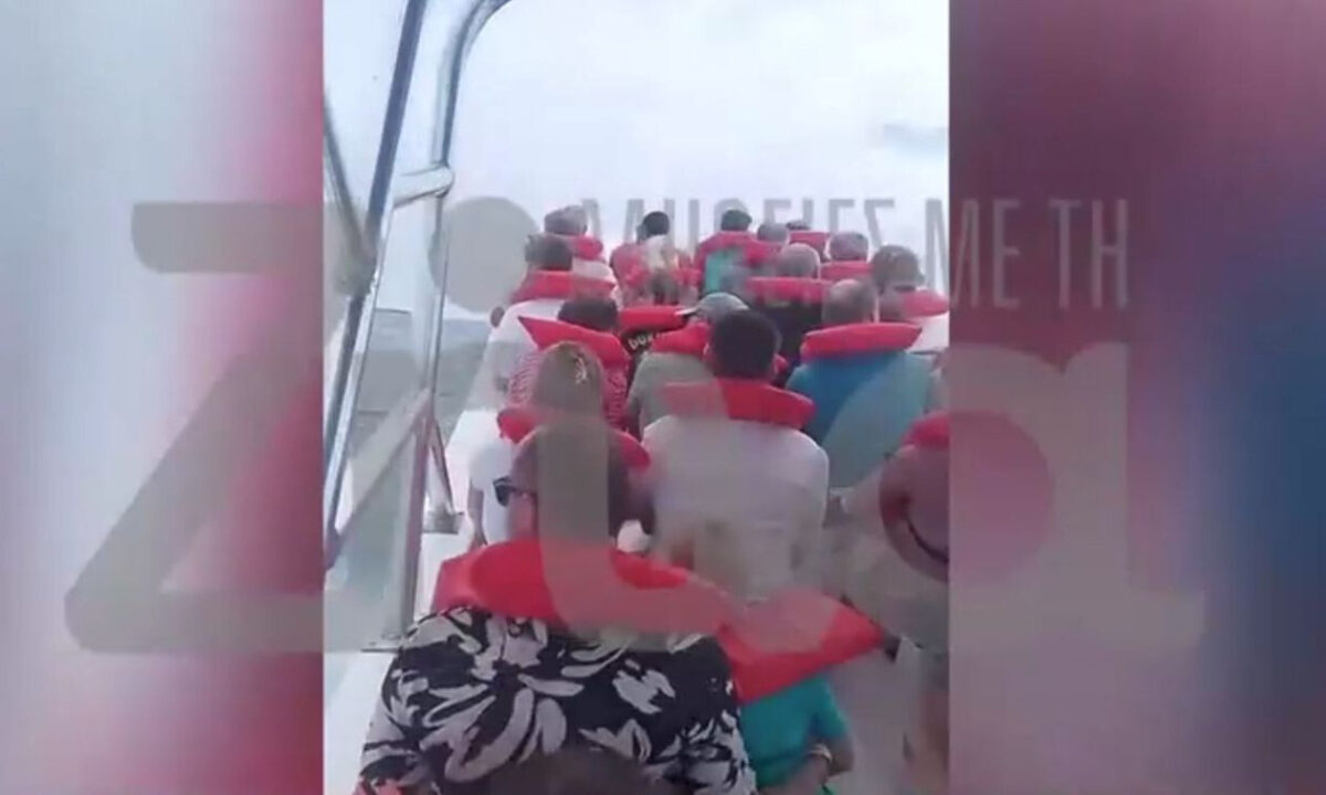 Σταύρος Φλώρος: Το Σoκαριστικό Βίντεο ντοκουμέντο με το τουριστικό σκάφος που χτύπησε και ακρωτηρίασε τον 22χρονο