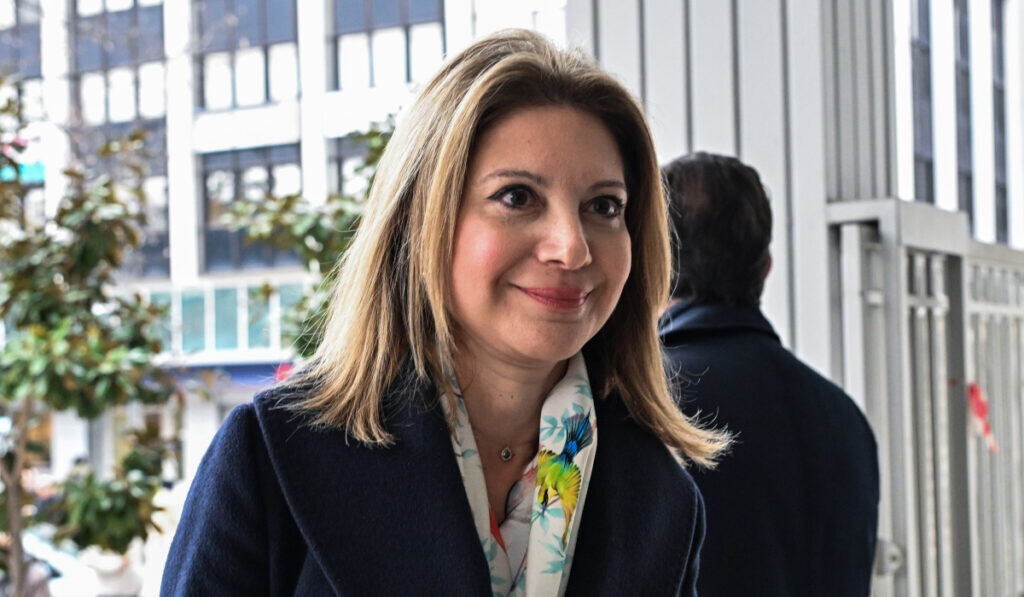 ΕΚΤΑΚΤΟ ΜΟΛΙΣ ΤΟ ΑΝΑΚΟΙΝΩΣΕ: ΕΜΠΑΡΓΚΟ ΑΠΟ ΤΗΝ ΜΑΡΙΑ ΚΑΡΥΣΤΙΑΝΟΥ