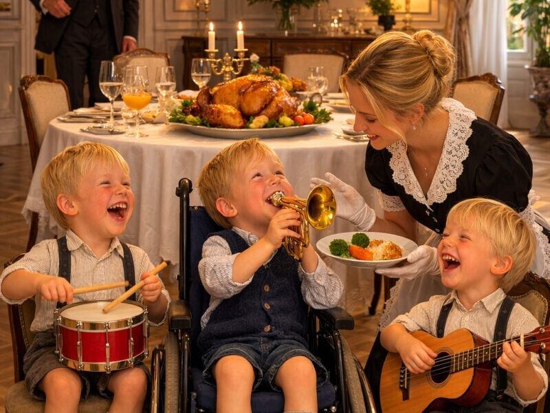 Ένας πλούσιος πατέρας γύρισε νωρίτερα στο σπίτι και βρήκε τη νέα οικιακή βοηθό να αφήνει τα παιδιά του να γελούν και να παίζουν — μέχρι που το εύθραυστο παιδί του ξανά άρχισε να τρώει. Τότε ανακάλυψε το σκοτεινό μυστικό που είχε κρύψει ο οικογενειακός γιατρός