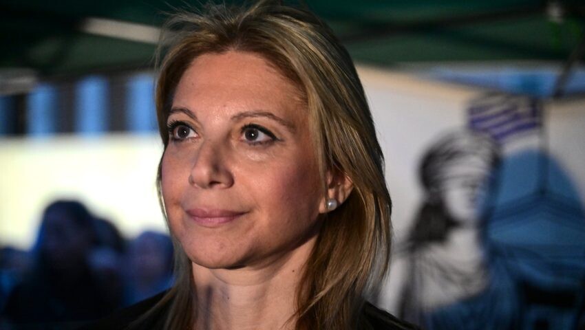 Δεν είναι φωτοβολίδα: Το ποσοστό της Καρυστιανού σε νέα δημοσκόπηση που τρομάζει το Μαξίμου