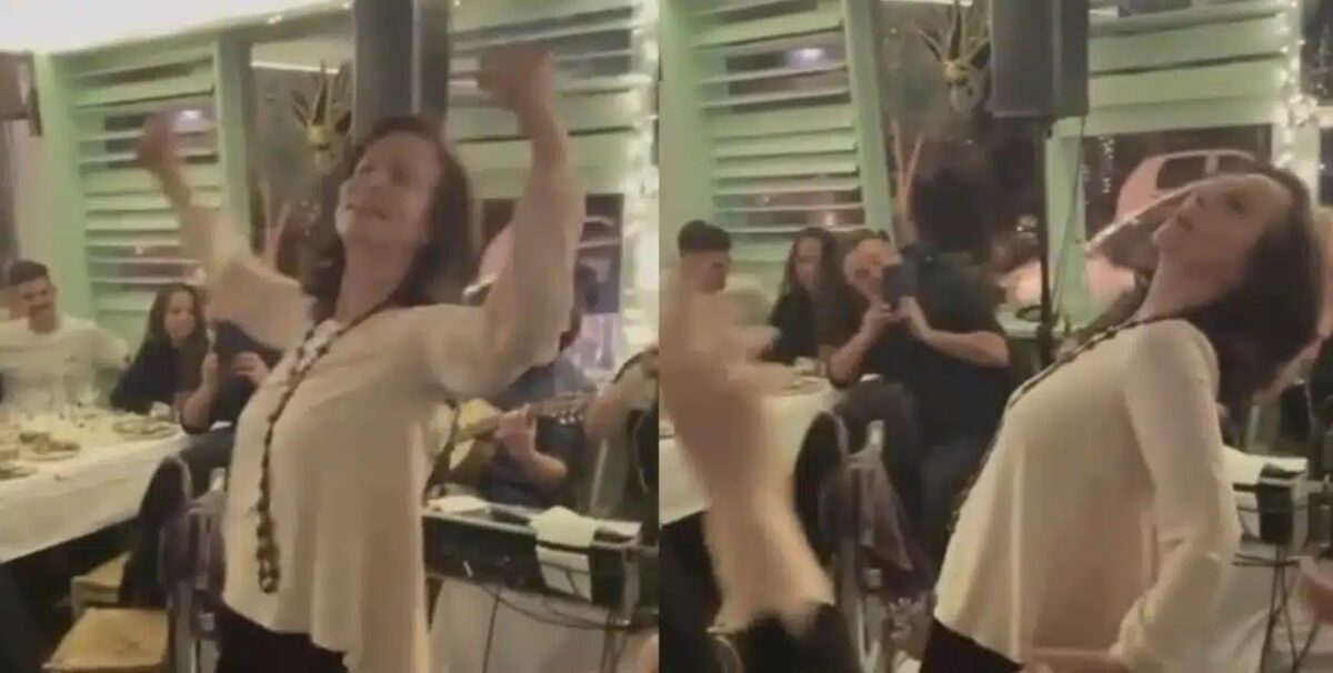 «Πρώτη Φορά»: Το ζεϊμπέκικο της Άννας Διαμαντοπούλου στην Κοζάνη