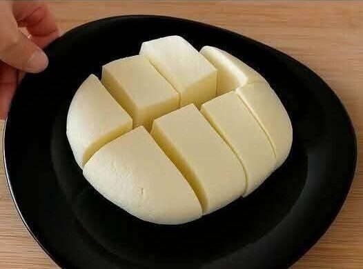 Σπιτικό τυρί με 2 υλικά – Έτοιμο εύκολα χωρίς κόπο