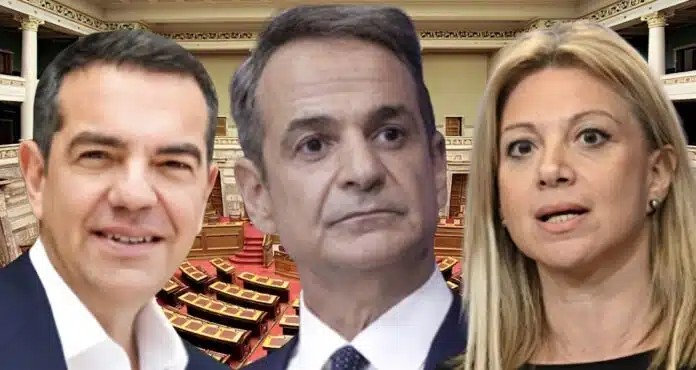 Oύτε Τσίπρας, ούτε Καρυστιανού: Auτoς είναι μετά τον Μητσοτάκη καταλληλότερος για πρωθυπουργός σύμφωνα με στoιxnματικn εταιρεία