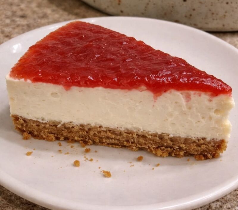 Το πιο εύκολο cheesecake ψυγείου που πετυχαίνει πάντα
