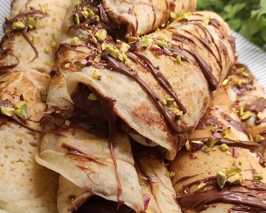 Κρέπες χωρίς γάλα και αυγά – Εύκολη συνταγή με τέλειο αποτέλεσμα