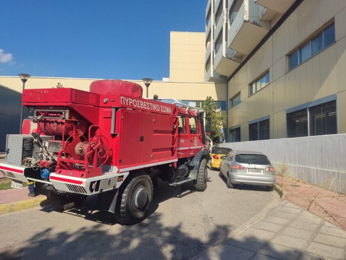 ΕΚΤΑΚΤΟ: ΦΩΤΙΑ ΤΩΡΑ ΣΕ ΝΟΣΟΚΟΜΕΙΟ ΤΗΣ ΧΩΡΑΣ – ΕΙΚΟΝΕΣ ΧΑΟΥΣ