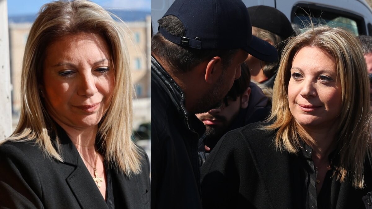 Μόλις αποκαλύφθηκε: Αυτός είναι ο λόγος που δεν μίλησε η Μαρία Καρυστιανού στο Σύνταγμα