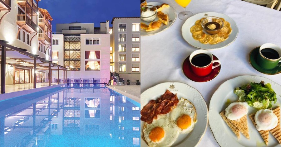 Σας προτείνουμε αυτό το 5στερο ξενοδοχείο στα Ιωάννινα που μπορείς να μείνεις με λιγότερα από 70€ το άτομο τη μέρα