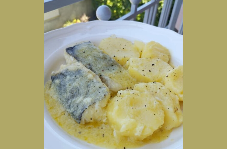 Γευστικός Μπακαλιάρος bianco και το κόλπο όπως τον μαγείρευαν στα Ιόνια νησιά