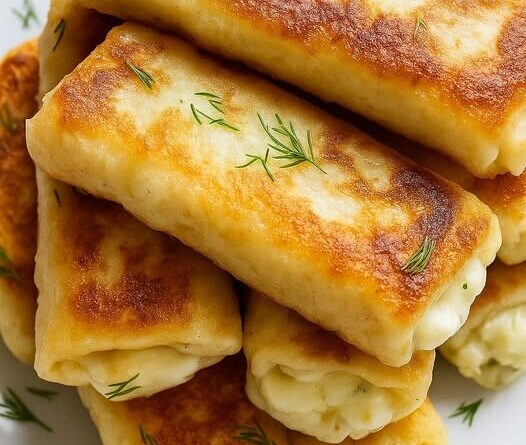 Οι πιο εύκολες κρέπες με τυριά που λιώνουν – 5 υλικά