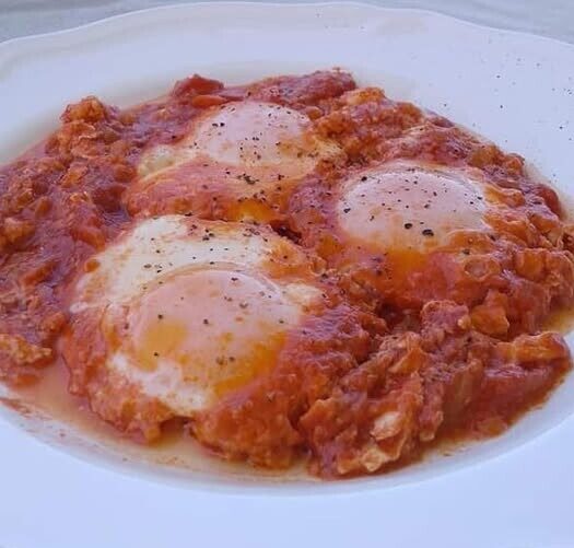 Καγιανάς όπως τον έκανε η γιαγιά στο τηγάνι