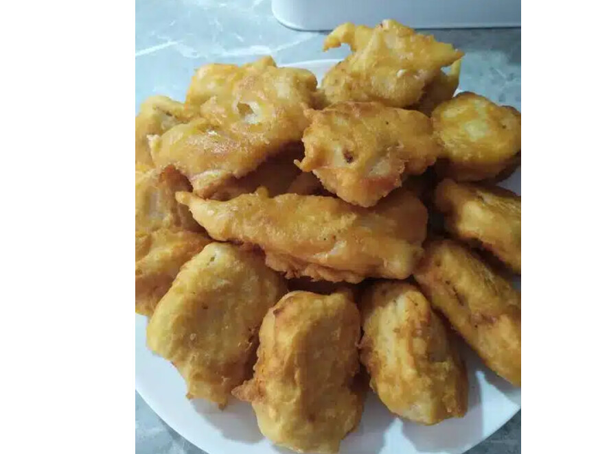 Μπακαλιάρος παστός στο τηγάνι με έναν τρόπο που δεν γνωρίζουν πολλοί